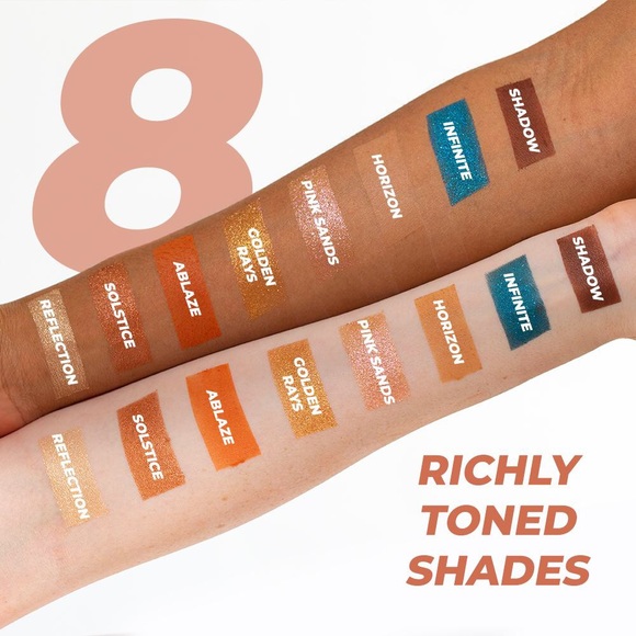 💗BEAUTY FOR REAL Golden Hour Eyeshadow Palette - Picture 2 of 10